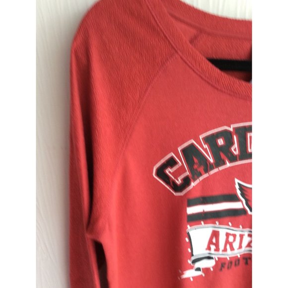 NWOT Arizona Cardinals NFL Teens Apparel Sweatshirt, Size L, Really Cute. - Picture 3 of 8